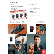 Verbatim Pocket SSD 1TB Grey