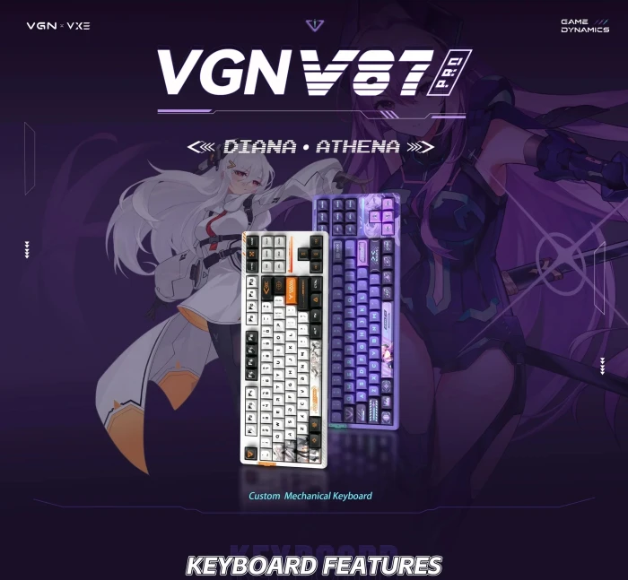 VGN V87 PRO Diana - BSUN Linear