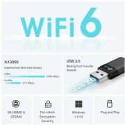 TP-Link Archer TX50U AX3000