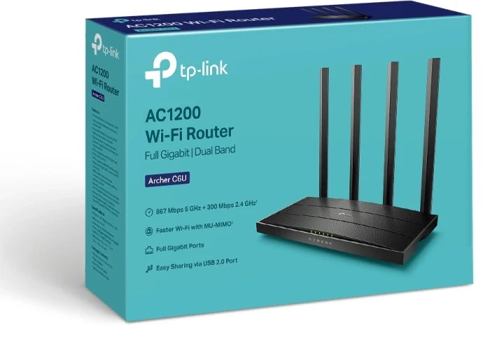 TP-LINK Archer C6U AC1200