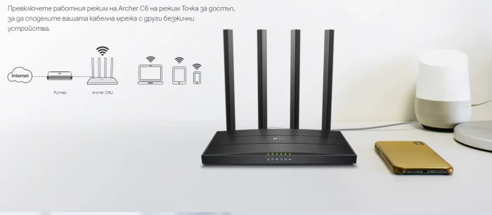 TP-LINK Archer C6U AC1200