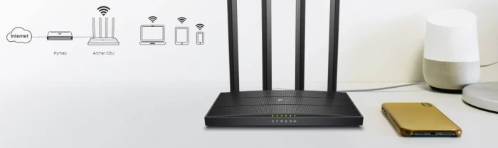 TP-LINK Archer C6U AC1200