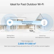 TP-Link Deco BE25-Outdoor BE3600 (1-Pack)