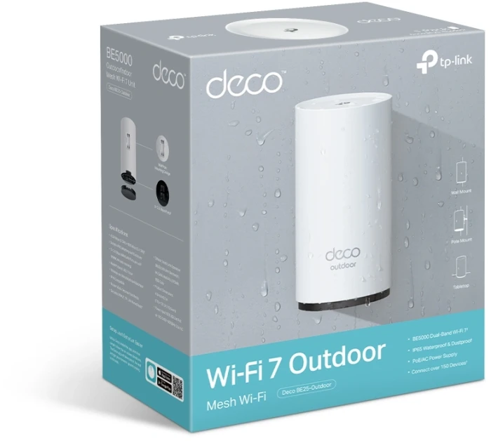TP-Link Deco BE25-Outdoor BE3600 (1-Pack)