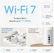 TP-Link Deco BE65 Pro BE9300 (2-pack)
