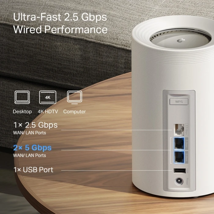 TP-Link Deco BE65 Pro BE9300 (1-pack)
