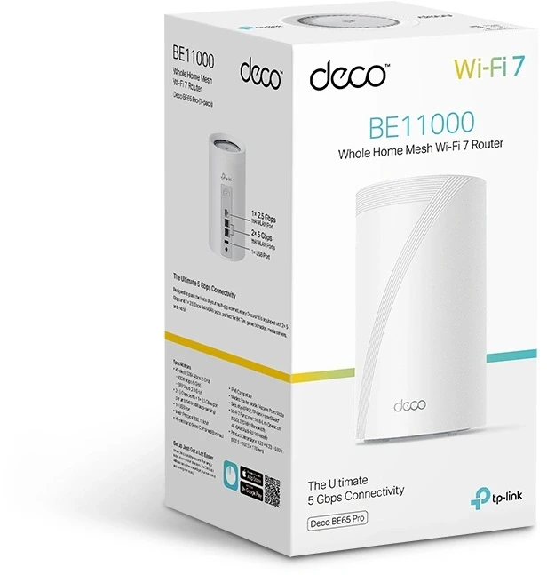 TP-Link Deco BE65 Pro BE9300 (1-pack)