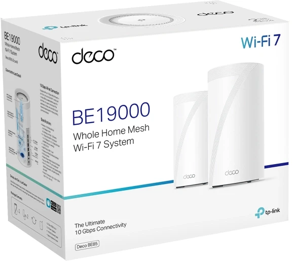 TP-Link Deco BE85 BE19000 (2-pack)