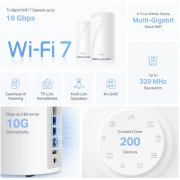TP-Link Deco BE85 BE19000 (2-pack)