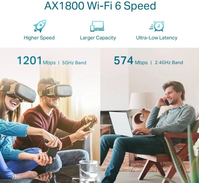 TP-Link RE605X AX1800