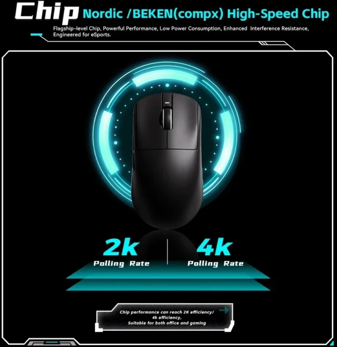 VXE Dragonfly R1 1K Wireless