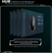 VXE Dragonfly R1 Pro Max Wireless Ye