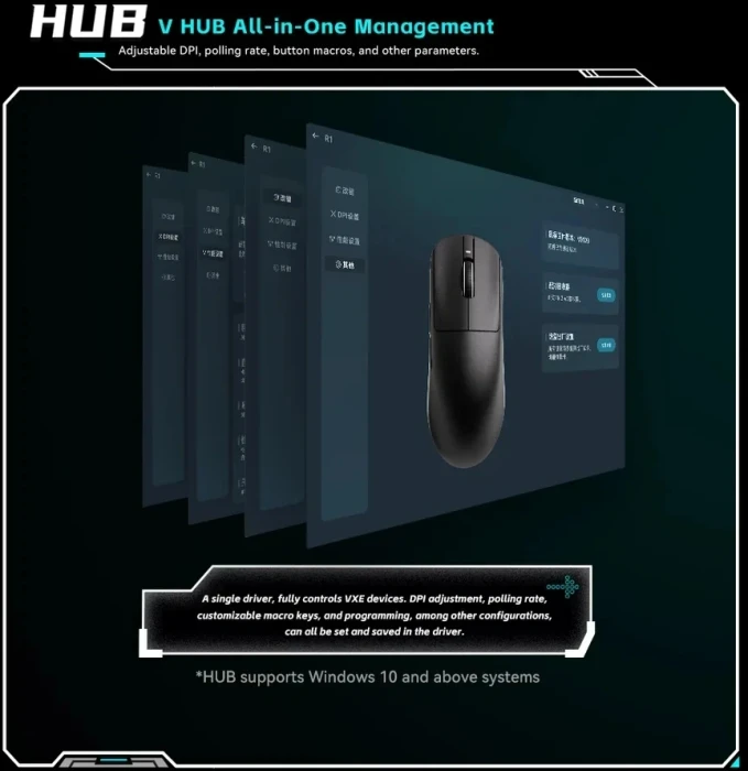 VXE Dragonfly R1 Pro Max Wireless Ye