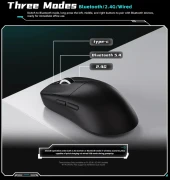 VXE Dragonfly R1 SE+ Wireless Black