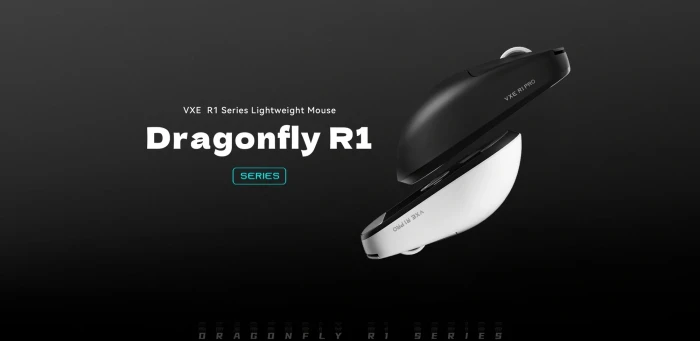 VXE Dragonfly R1 SE+ Wireless White