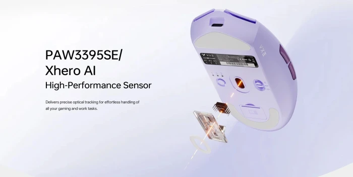 VXE Wireless Dragonfly V3 PRO - White