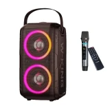 W-King Блутут парти колона T9 Black - 80W