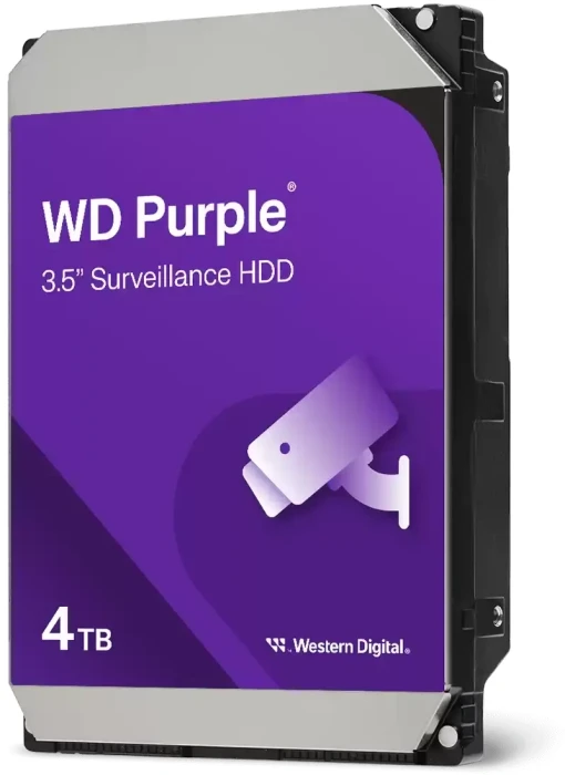 WD Purple - 4TB