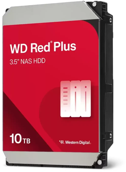 WD Red Plus - 10TB