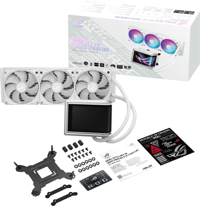 ASUS ROG Ryuo IV 360 ARGB - White