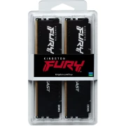 32GB (2x16) DDR5-6000 CL36 Kingston FURY Beast Black