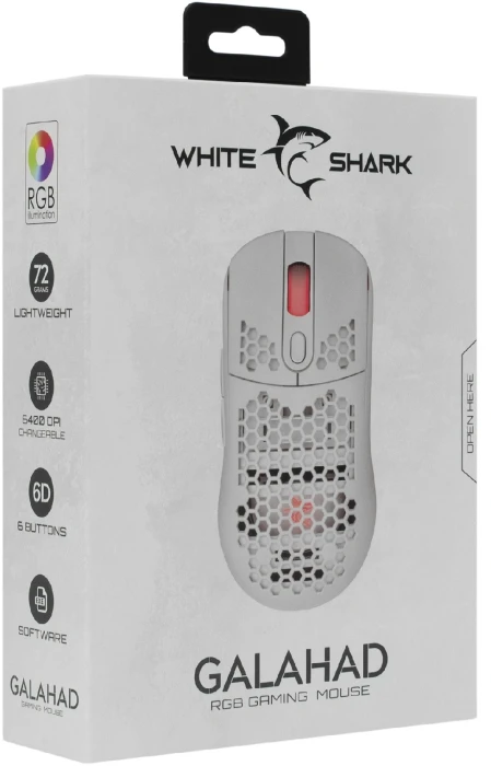 White Shark GALAHAD - White