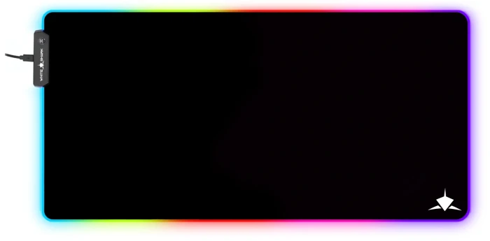 White Shark Mousepad LUMINOUS RGB XL