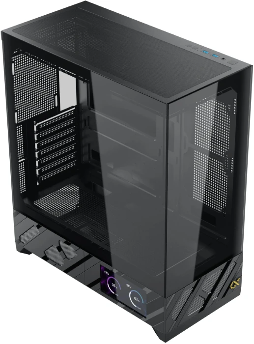 Xigmatek Alphard Pro - Black