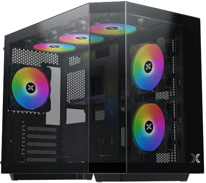 Xigmatek Cubi M - Black