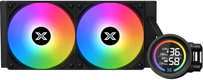 Xigmatek LK 240 Digital - Black