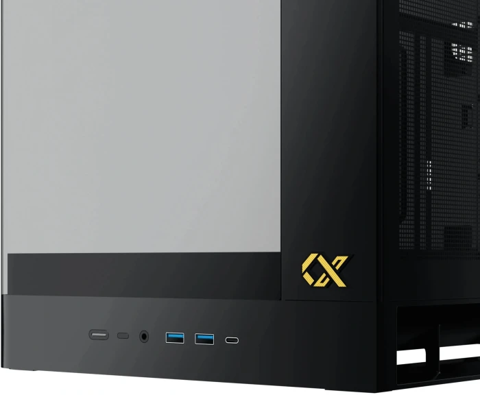Xigmatek PANO II - Black
