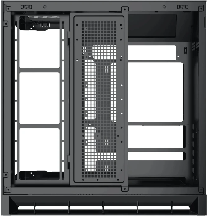 Xigmatek PANO II AIR - Black