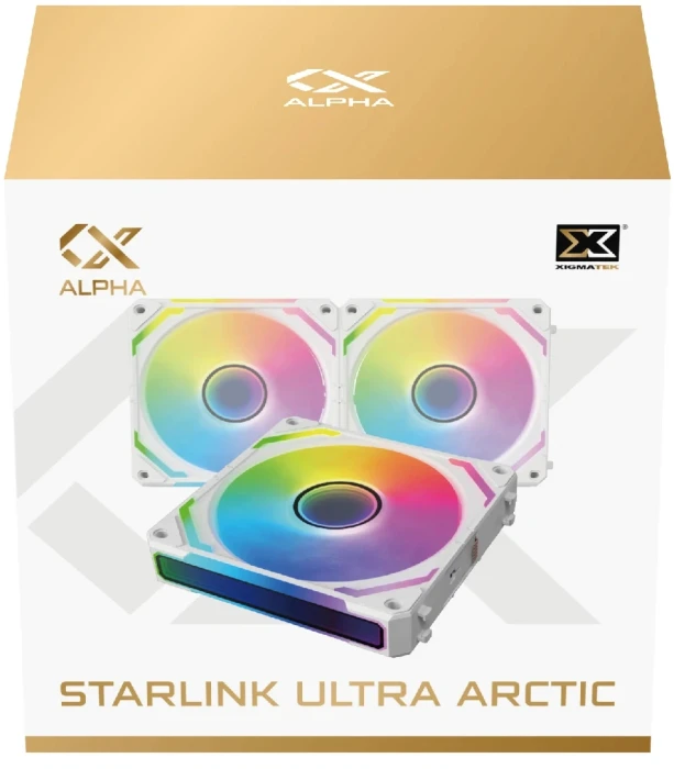 Xigmatek Starlink Ultra 3in1 - Arctic