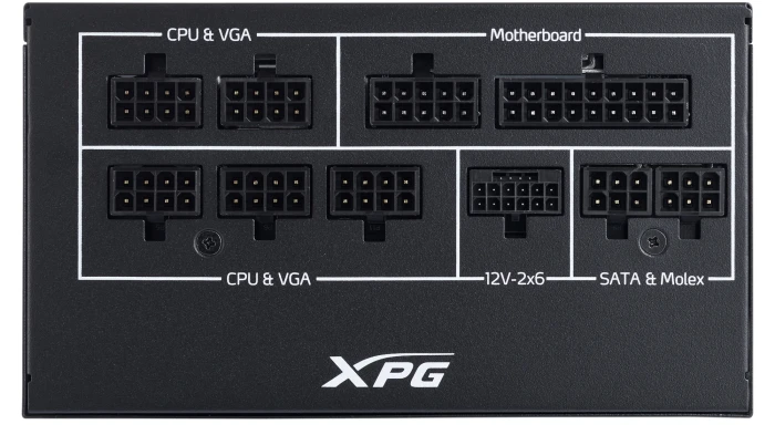 XPG CORE REACTOR II VE 850G Gold 850W