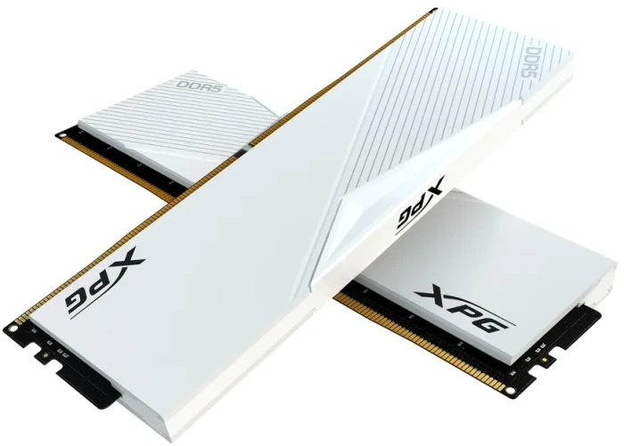 64GB (2x32) DDR5-6000 CL30 XPG LANCER WHITE EXPO & XMP