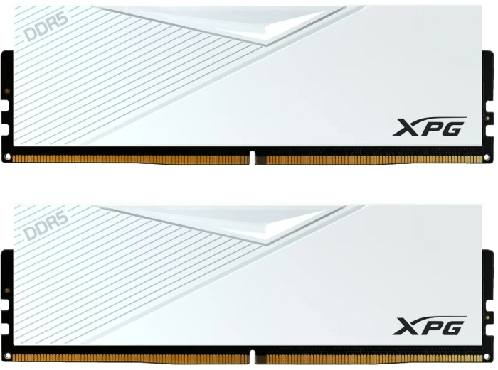 64GB (2x32) DDR5-6000 CL30 XPG LANCER WHITE EXPO & XMP