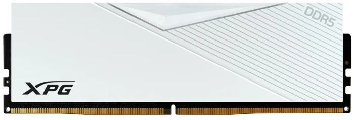64GB (2x32) DDR5-6000 CL30 XPG LANCER WHITE EXPO & XMP