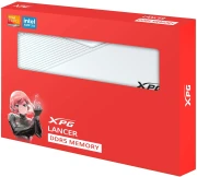 64GB (2x32) DDR5-6000 CL30 XPG LANCER WHITE EXPO & XMP