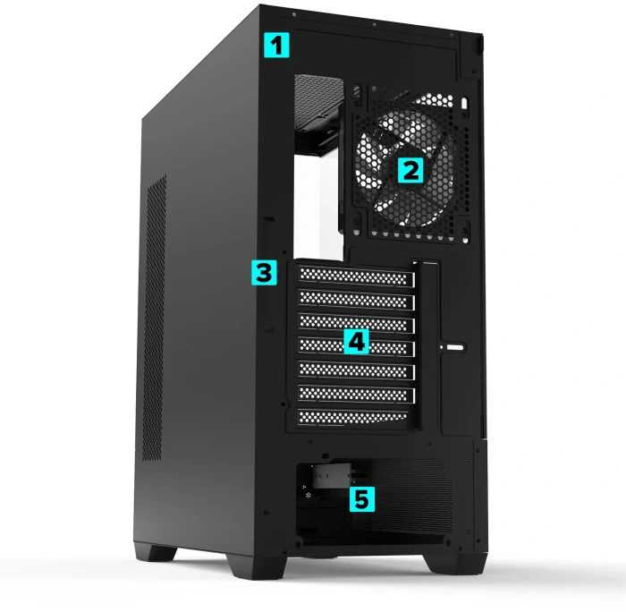 Zalman Chronix BLACK