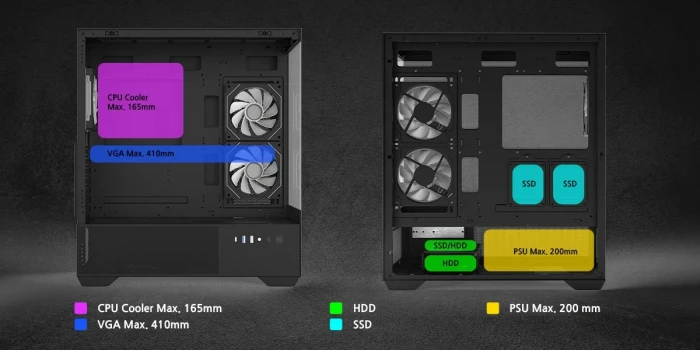 Zalman Chronix BLACK