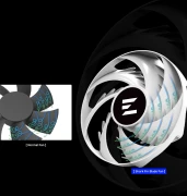 Zalman CNPS9X PERFORMA PLUS ARGB