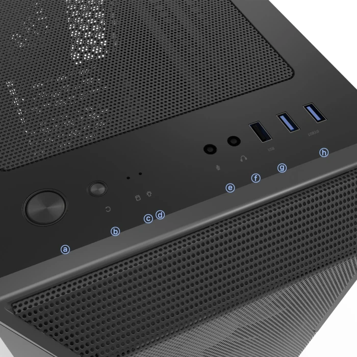Zalman i3 NEO Mesh ARGB Black