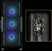 Zalman i3 NEO Mesh ARGB Black