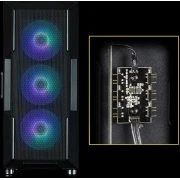 Zalman i3 NEO Mesh ARGB Black