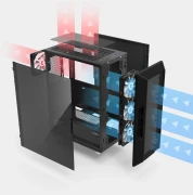 Zalman i3 NEO Mesh ARGB Black
