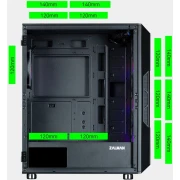 Zalman i3 NEO Mesh ARGB Black