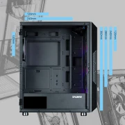 Zalman i3 NEO Mesh ARGB Black