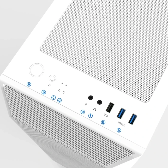 Zalman i3 NEO Mesh ARGB White