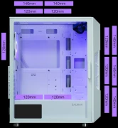 Zalman i3 NEO Mesh ARGB White