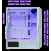 Zalman i3 NEO Mesh ARGB White